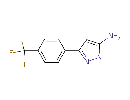 5-(4-트리플루오로메틸-페닐)-2H-피라졸-3-일라민