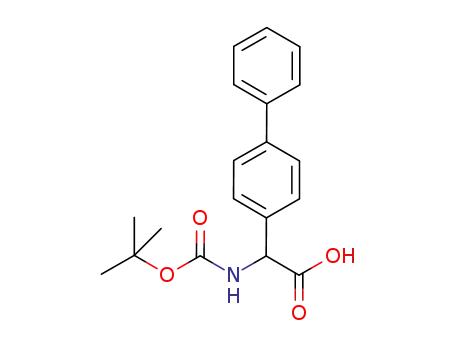 2-(4-Biphenylyl)-2-(Boc-aMino)acetic Acid