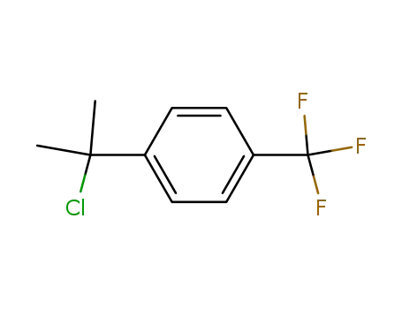 1-(α-chloro-isopropyl)-4-trifluoromethyl-benzene