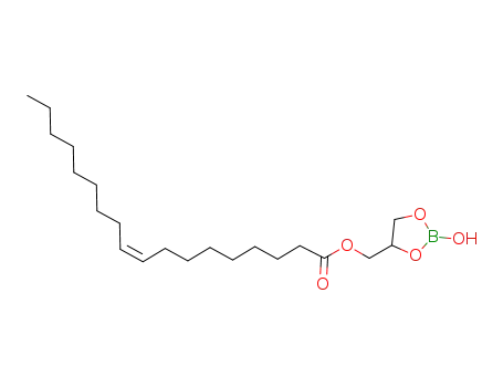 9-Octadecenoic acid (9Z)-, (2-hydroxy-1,3,2-dioxaborolan-4-yl)methyl ester