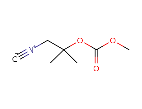 1-isocyano-2-methylpropan-2-yl methyl carbonate