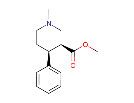 (-)-Methyl 1-Methyl-4β-phenylpiperidine-3β-carboxylate