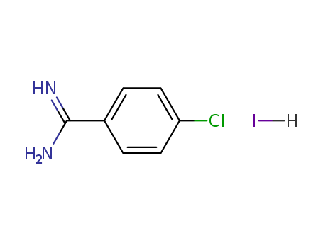 4-Chlorobenzamidine hydriodide, 96%
