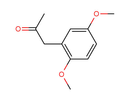 Molecular Structure of 14293-24-4 (2,5-DIMETHOXYPHENYLACETONE)