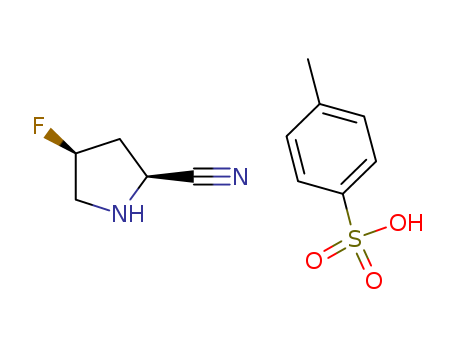 (2S,4S)-4-Fluoropyrrolidine-2-carbonitrile 4-methylbenzenesulfonate (1:1)