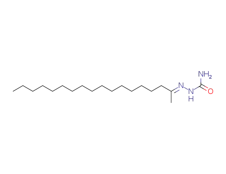 Molecular Structure of 102013-92-3 (octadecan-2-one semicarbazone)