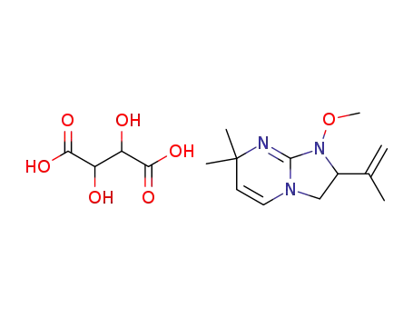 Molecular Structure of 38975-58-5 (Alchorneine tartrate)
