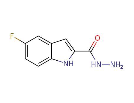 5-FLUORO-1H-INDOLE-2-CARBOXYLIC ACID HYDRAZIDE