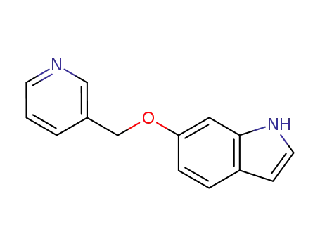 6-(3-pyridinylmethoxy)indole