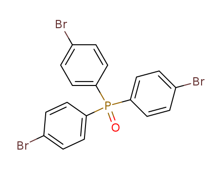 Phosphine oxide, tris(4-bromophenyl)-