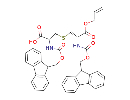 (2R,6S)-N<sup>2</sup>,N<sup>6</sup>-bis(fluoren-9-ylmethoxycarbonyl)lanthionine α-allyl ester