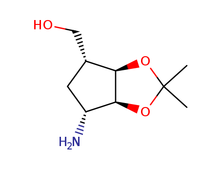 [(3aR,4R,6R,6aS)-6-Amino-2,2-dimethyl-hexahydrocyclopenta[d][1,3]dioxol-4-yl]methanol