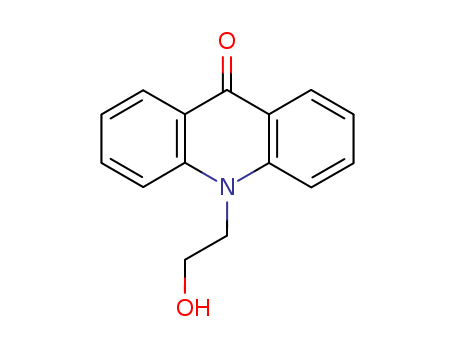 9(10H)-Acridinone, 10-(2-hydroxyethyl)-