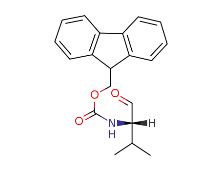 Carbamic acid, [(1S)-1-formyl-2-methylpropyl]-, 9H-fluoren-9-ylmethyl
ester