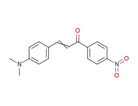 (2E)-3-[4-(dimethylamino)phenyl]-1-(4-nitrophenyl)prop-2-en-1-one
