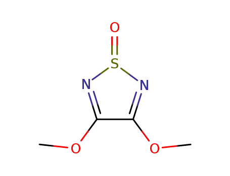 3,4-디메톡시-1,2,5-티아디아졸 1-옥사이드