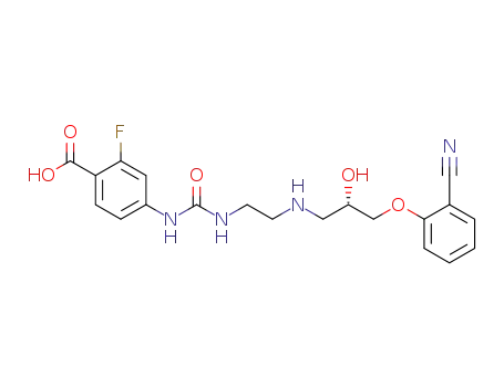 C<sub>20</sub>H<sub>21</sub>FN<sub>4</sub>O<sub>5</sub>
