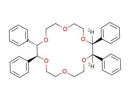 2S,3S,11S,12R-11,12-dideutero-2,3,11,12-tetraphenyl<18>crown-6