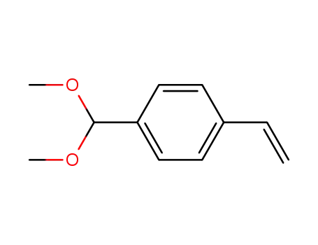 Benzene, 1-(dimethoxymethyl)-4-ethenyl-