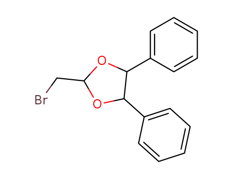 2-(bromomethyl)-4,5-diphenyl-1,3-dioxolane