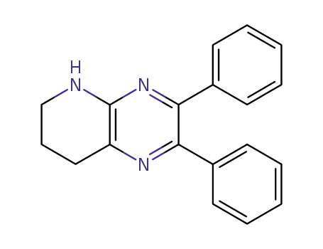 diphenyl-2,3 tetrahydro-5,6,7,8 pyrido<2,3-b>pyrazine