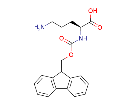 (S)-2-((((9H-Fluoren-9-yl)methoxy)carbonyl)amino)-5-aminopentanoic acid