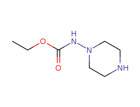 Carbamic acid,1-piperazinyl-, ethyl ester (9CI)