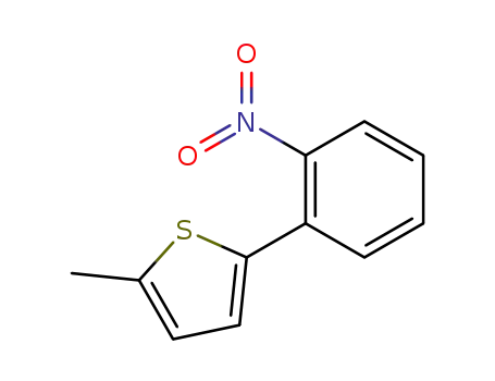 2-methyl-5-(o-nitrophenyl)-thiophene