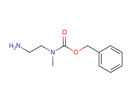 Carbamicacid, N-(2-aminoethyl)-N-methyl-, phenylmethyl ester