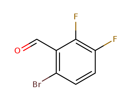 6-Bromo-2,3-difluorobenzaldehyde cas no. 360576-04-1 98%