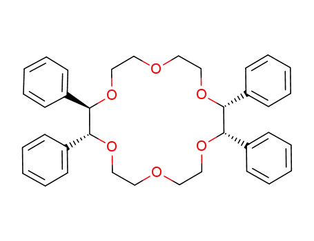 2R<sup>*</sup>,3R<sup>*</sup>,11R<sup>*</sup>,12S<sup>*</sup>-2,3,11,12-tetraphenyl<18>crown-6