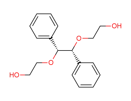 (+/-)-2,2'-(1,2-diphenyl-1,2-ethanedioxy)-diethanol