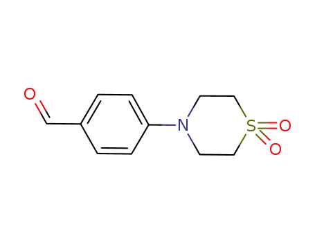 4-(1,1-Dioxothiomorpholino)benzaldehyde