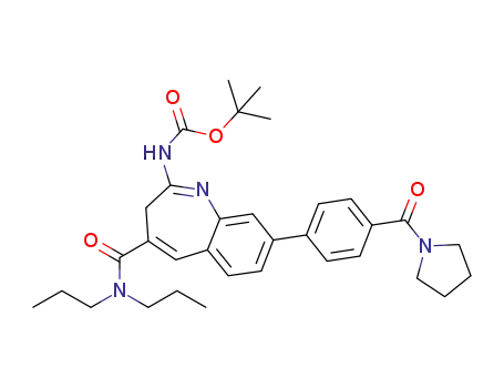 (tert-butoxy)-N-{4-(N,N-dipropylcarbamoyl)-8-[4-(pyrrolidinylcarbonyl)phenyl](3H-benzo[f]azepin-2-yl)}carboxamide