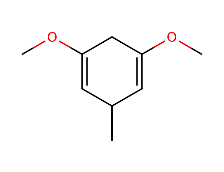 Molecular Structure of 28495-21-8 (1,4-Cyclohexadiene, 1,5-dimethoxy-3-methyl-)