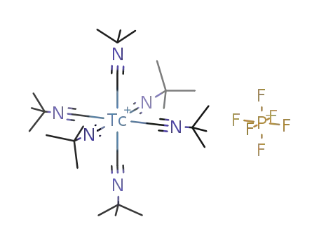 Tc(CN-t-Bu)6}(PF<sub>6</sub>)