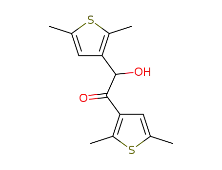 Ethanone, 1,2-bis(2,5-dimethyl-3-thienyl)-2-hydroxy-