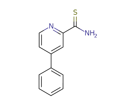 4-phenylpyridine-2-carbothioamide