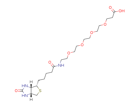 (+)-Biotin-PEG4-acid
