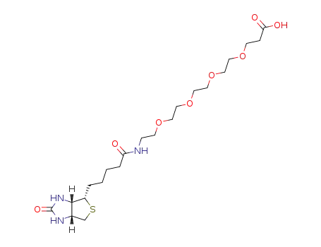 Biotin-PEG4-Acid