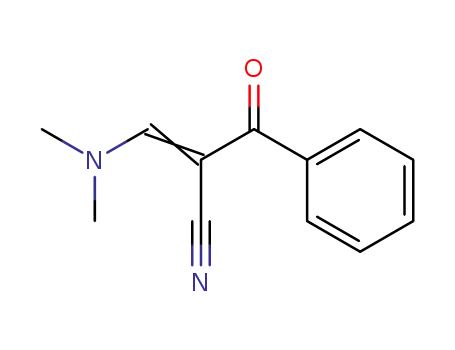 Molecular Structure of 52200-09-6 (2-[(DIMETHYLAMINO)METHYLENE]-3-OXO-3-PHENYLPROPANENITRILE)