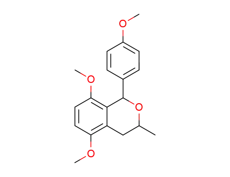 5,8-Dimethoxy-1-(4-methoxy-phenyl)-3-methyl-isochroman