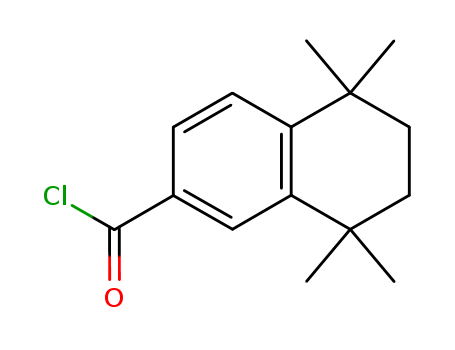 5,5,8,8-Tetramethyl-5,6,7,8-tetrahydro-2-naphthalenecarbonyl chloride