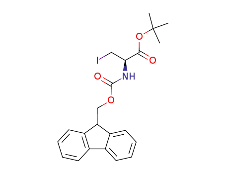 N-Fmoc-3-iodo-L-alanine tert-butyl ester