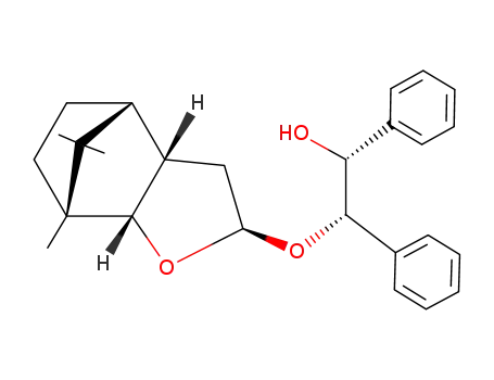 <2R-<2α(αR<sup>*</sup>,βS<sup>*</sup>),3aα,4α,7α,7aα>>-β-<(Octahydro-7,8,8-trimethyl-4,7-methanobenzofuran-2-yl)oxy>-α-phenylbenzolethanol