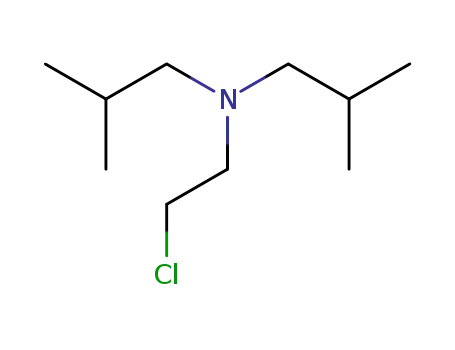 N-(2-chloroethyl)-N,N-diisobutylamine