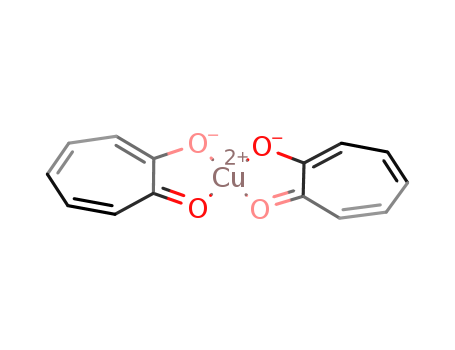 Copper, bis[2-(hydroxy-kO)-2,4,6-cycloheptatrien-1-onato-kO]- cas  15663-10-2