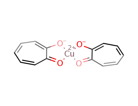 2-hydroxycyclohepta-2,4,6-trien-1-one - copper (2:1)