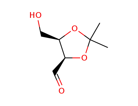 Molecular Structure of 51607-16-0 (2,3-O-ISOPROPYLIDENE-D-ERYTHRONOLACTONE)