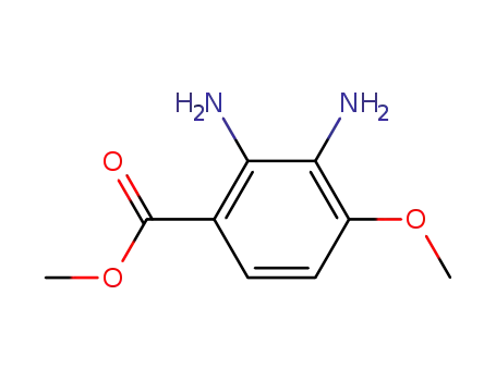 벤조산, 2,3-디아미노-4-메톡시-, 메틸 에스테르(9CI)